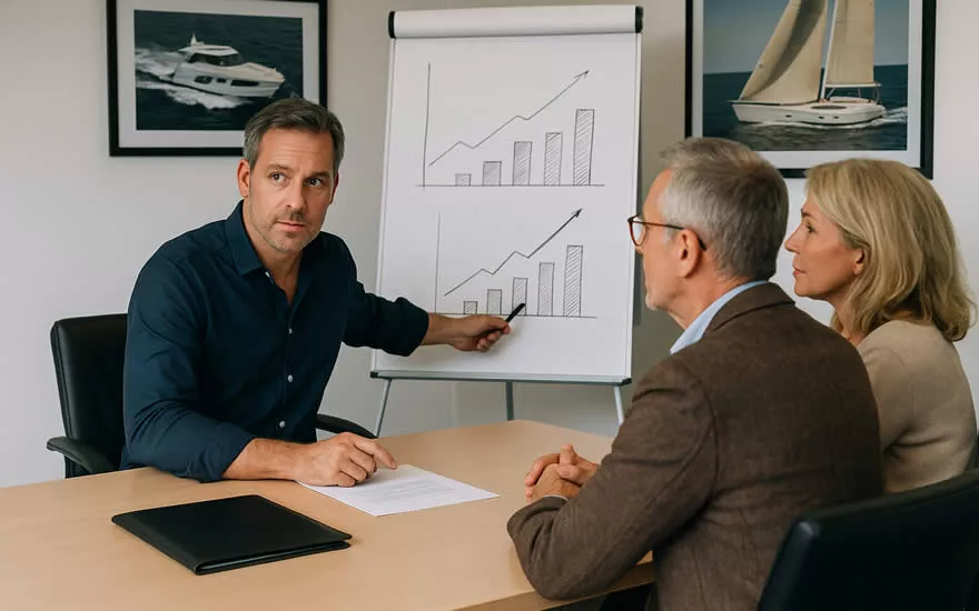 Beratung von Yachtfinanzierung im Charter Business