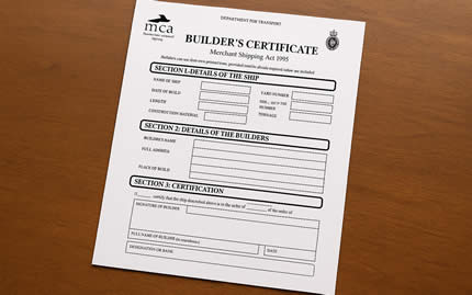 Bill of Sale