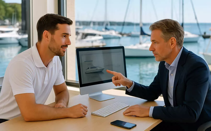 Beratung von Yachtmietkauf im Charter Business