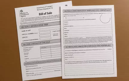 Bill of Sale