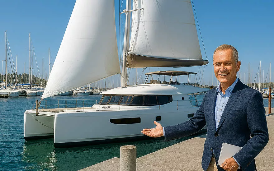 Broker beschreibt gewerbliche Yachtleasing