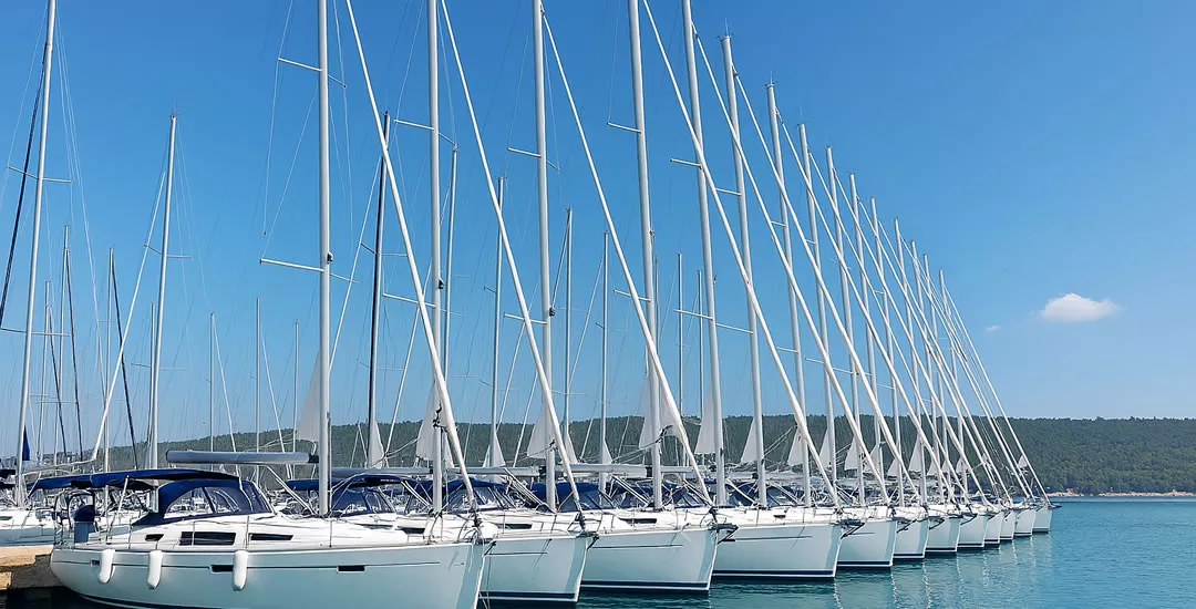 Charterflotte Monohulls