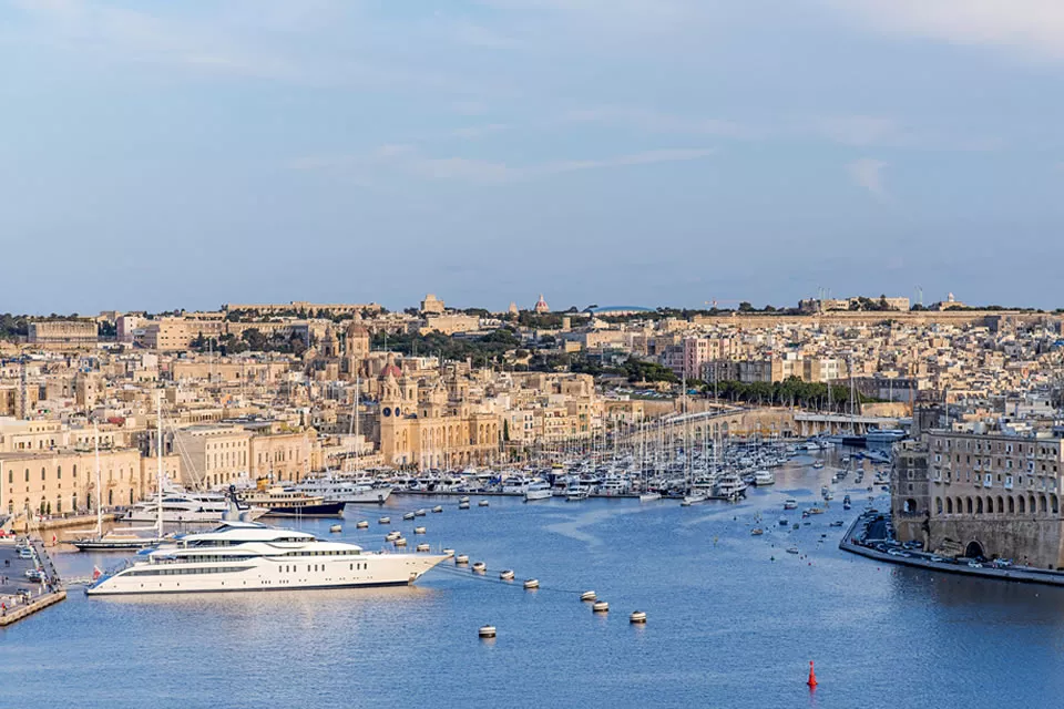 Marina Valetta Malta