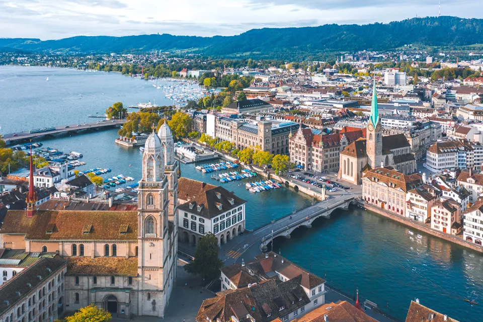 Marina Zurichsee Schweiz