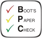 Boot´s Paper Check (BPC)
